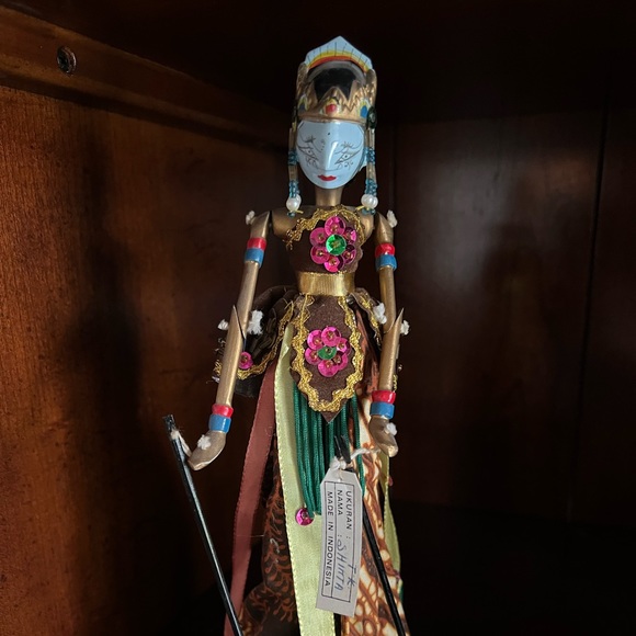 Wayang Golek Marionette - Picture 1 of 5